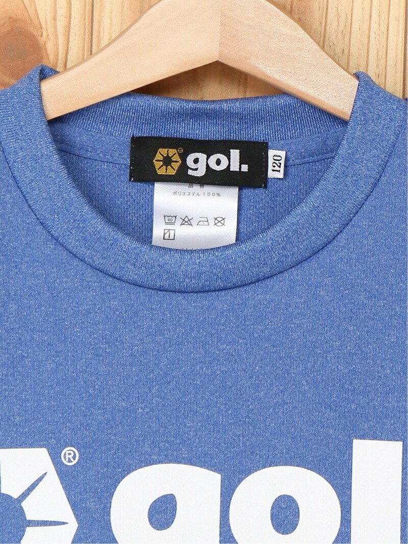 Рубашка Jr. Dry Shirt 1.0 Gol., blue — фото 3