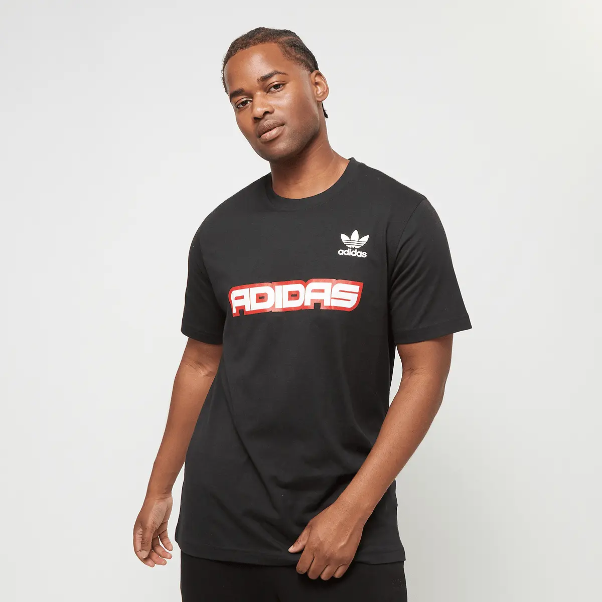 

Футболка adidas Originals Outline Logo, черный