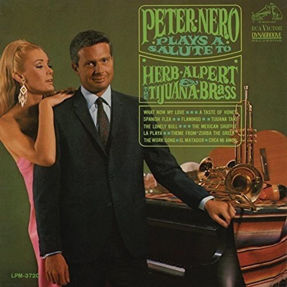 

Диск CD Peter Nero Plays A Salute To Herb Alpert & The Tijuana Brass - Peter Nero