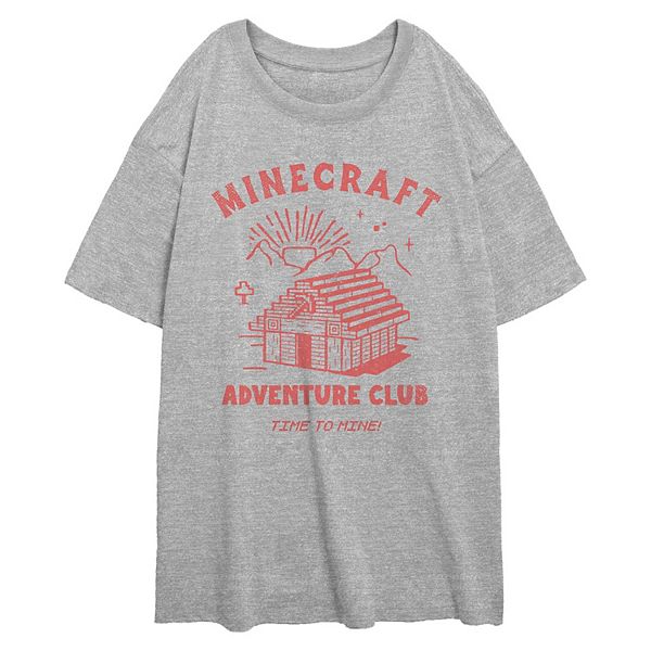 

Футболка с принтом Juniors' adventure club Minecraft