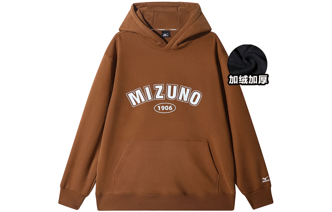 

Свитшот унисекс Mizuno, серый