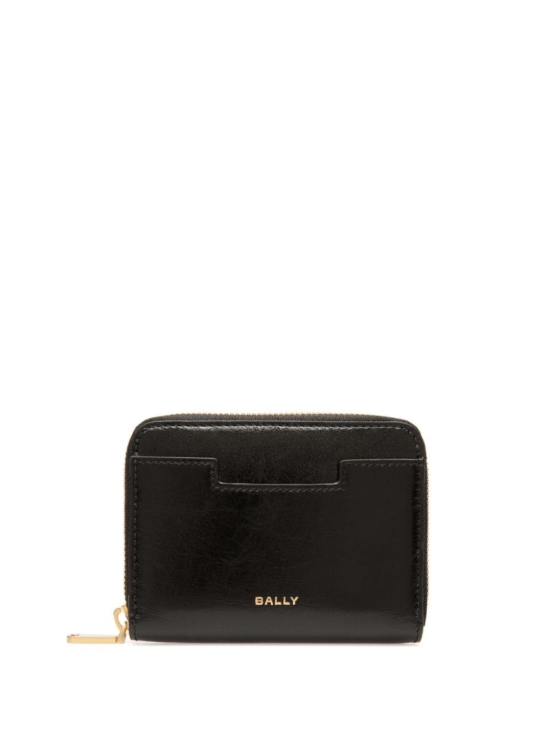 

Bally кошелек с логотипом и печатью, черный