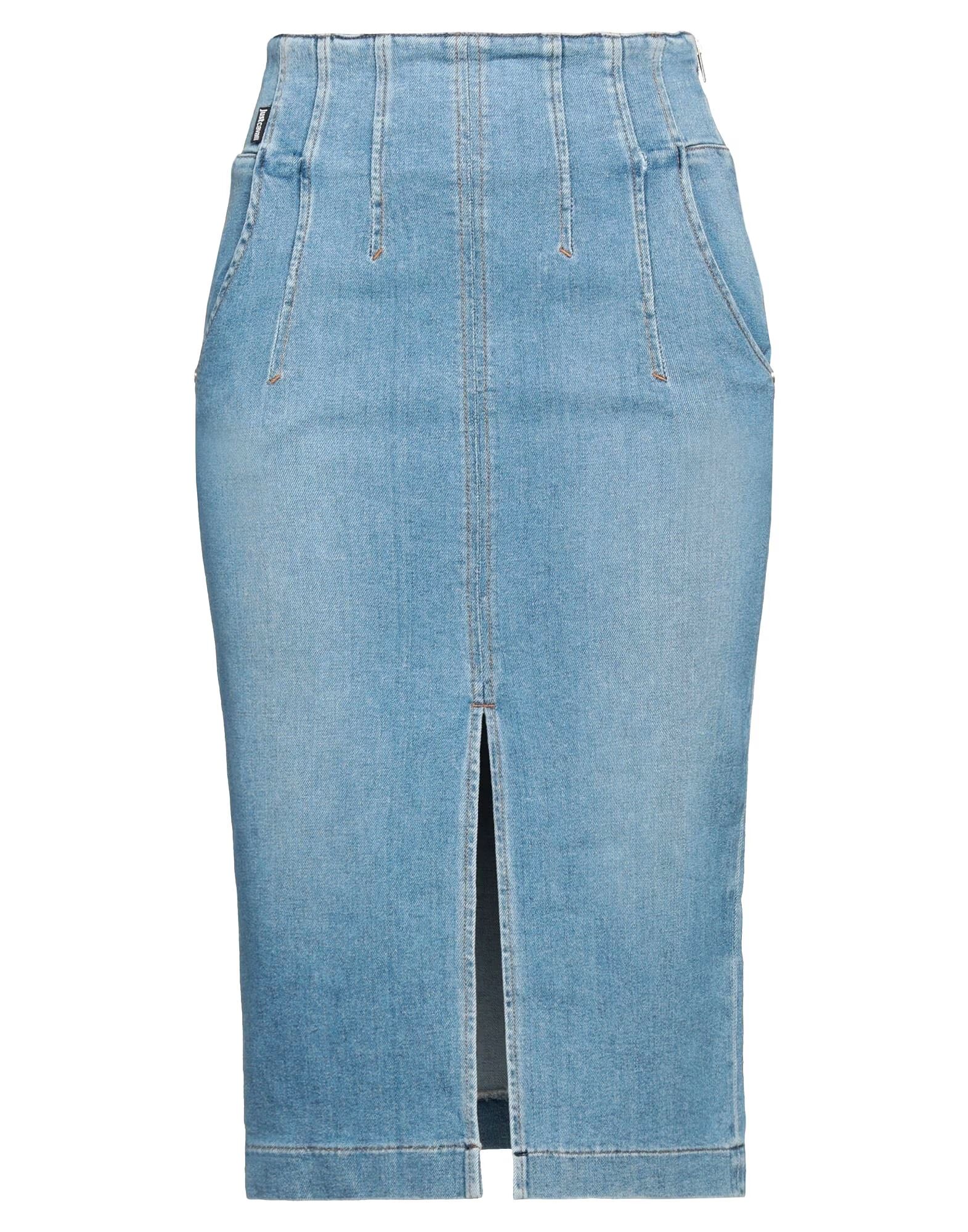 

Джинсовая юбка Roberto Cavalli, синий