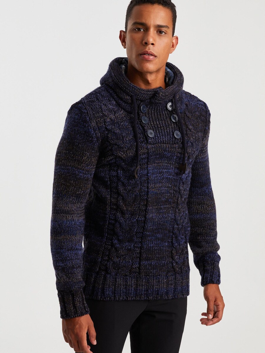 

Свитер Leif Nelson, Dark blue