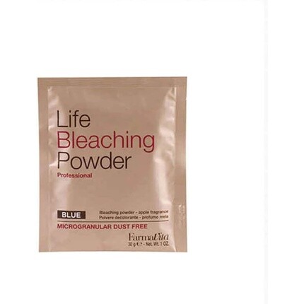 

Farmavite Black Life Отбеливающая пудра синий 30г, Farmavita