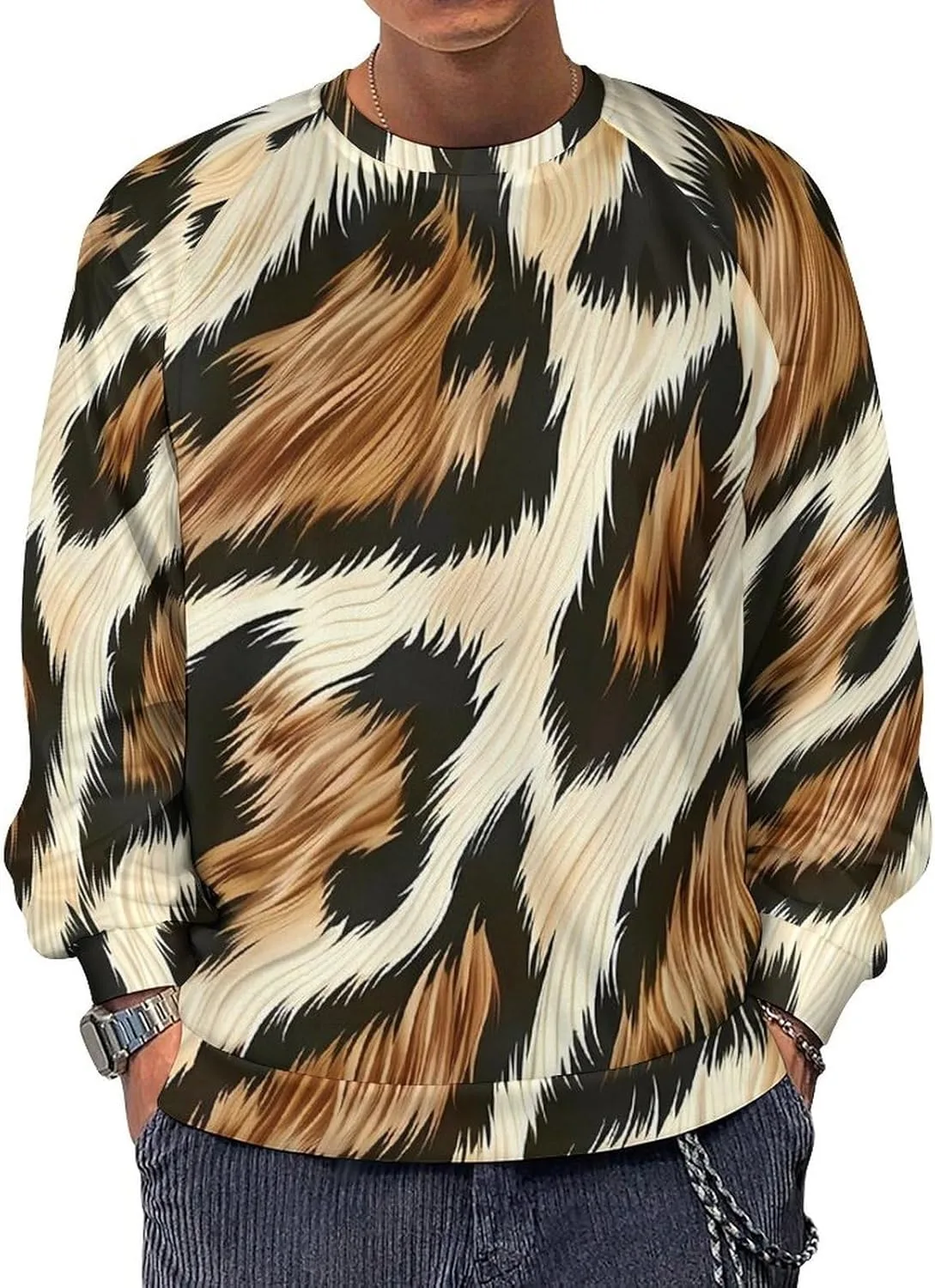 

Cute Yellow мужской свитшот с длинным рукавом Bulcli