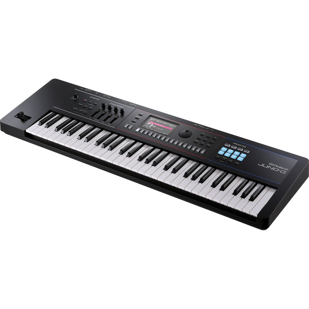 

Синтезатор Roland JUNO-D6 Professional 61-Key Keyboard Synthesizer JUNO-D6