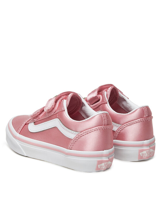Тканевые кроссовки Old Skool V VN000CYDBJ11 Vans, розовый — фото 3