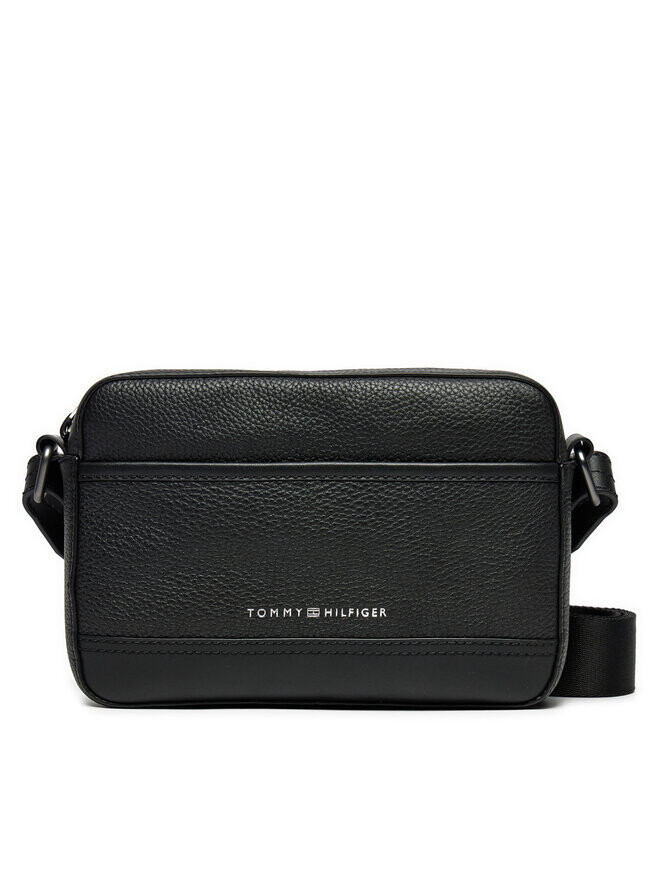 

Сумка через плечо Tommy Hilfiger Th Premium Leather AM0AM13148, черный