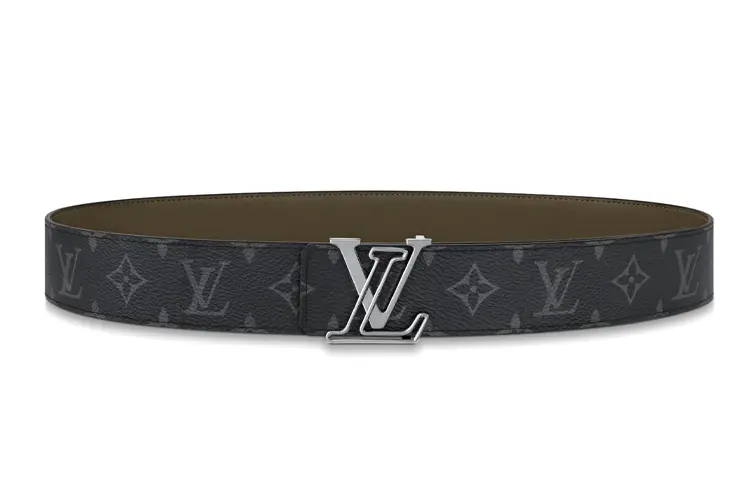Кожаный ремень унисекс LOUIS VUITTON, В комплекте оригинальная сумка — фото 2