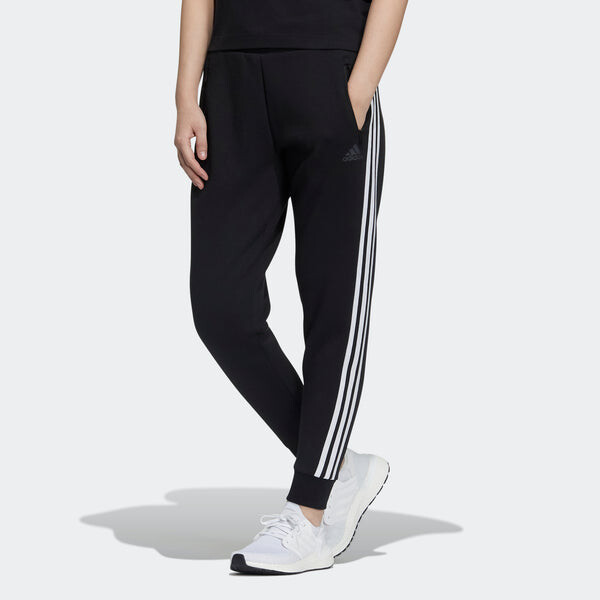 Спортивные штаны (WMNS) adidas Fi Pt Dk Side Stripe Bundle Feet Sports Pants/Trousers/Joggers Black, черный — фото 2
