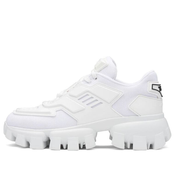 Кроссовки cloudbust thunder sneakers 'white' Prada, белый