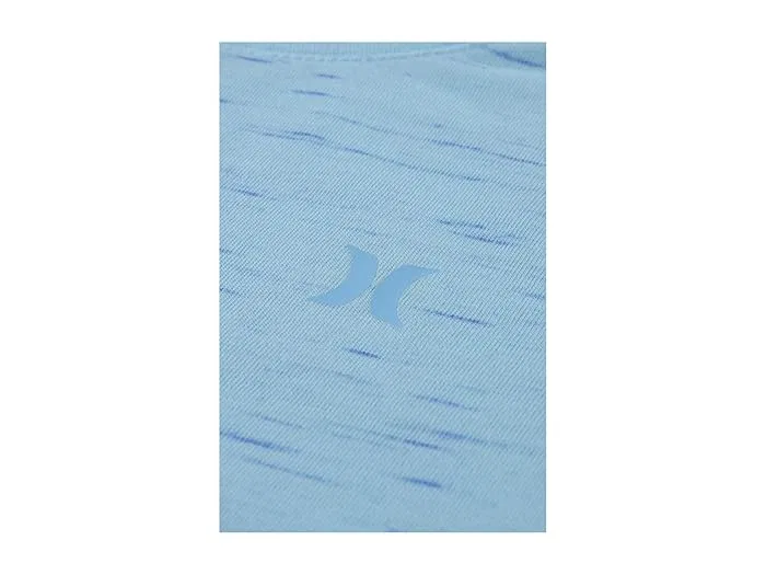 Футболка с круглым вырезом Cloud Slub Hurley Kids, Blue Ice — фото 3