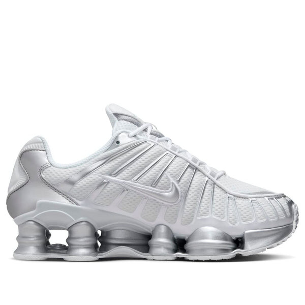 Кроссовки shox tl 'white chrome' Nike, мультиколор — фото 2