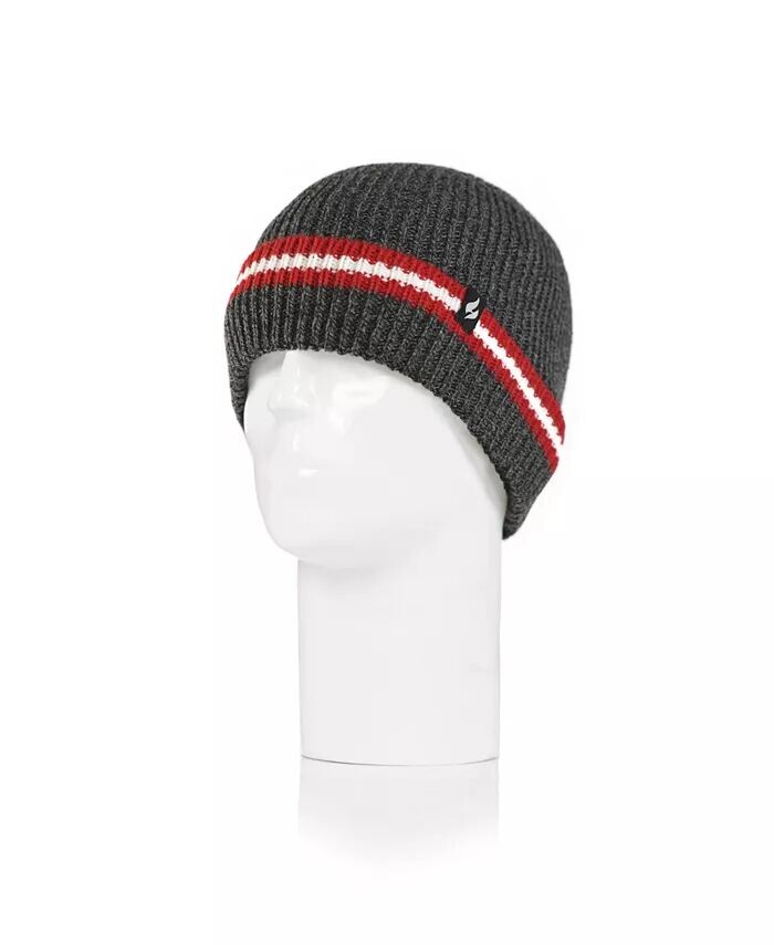 

Мужская шапка Simon Rib Knit Roll Up Heat Holders