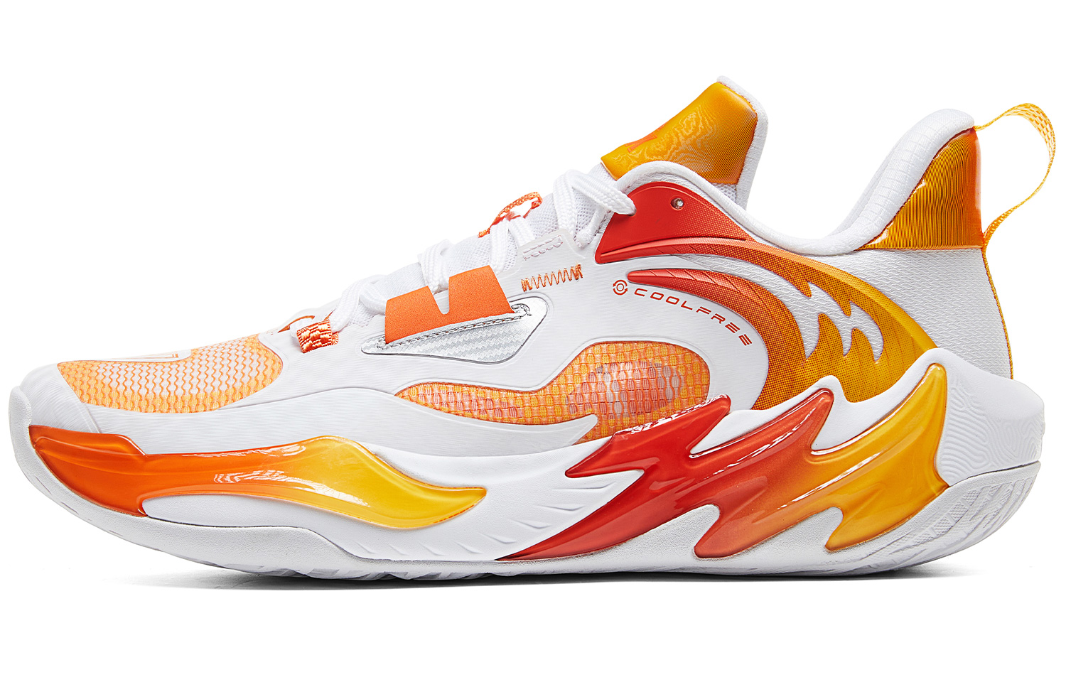 

Баскетбольные кроссовки мужские низкие Baymax/Оранжевые PEAK