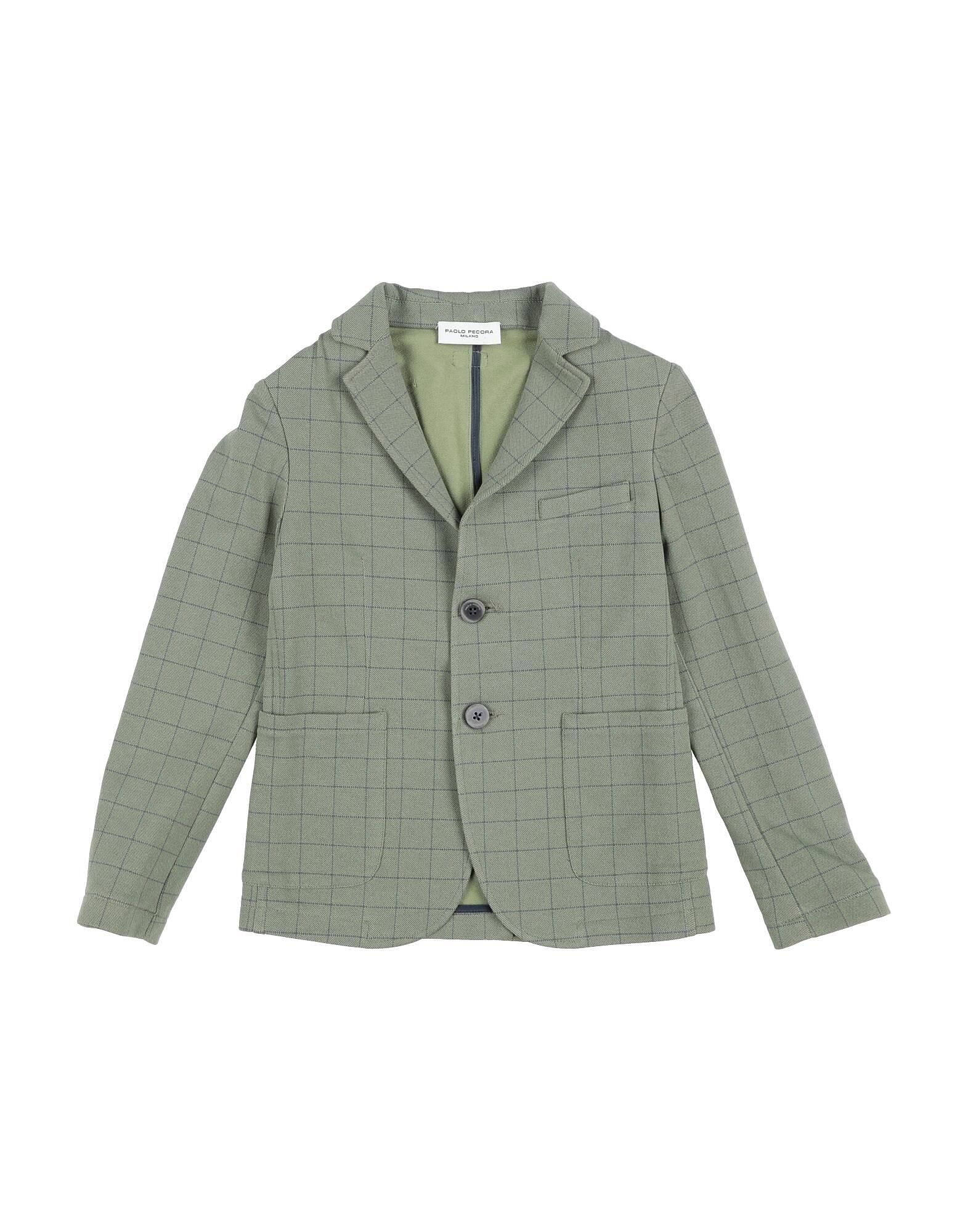 

Блейзер для мальчиков Paolo Pecora, зеленый