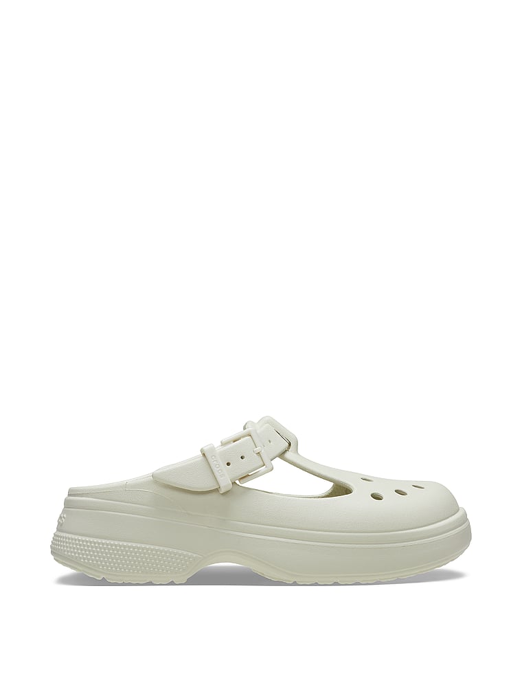Классические туфли Мэри Джейн Crocs, цвет linen — фото 2