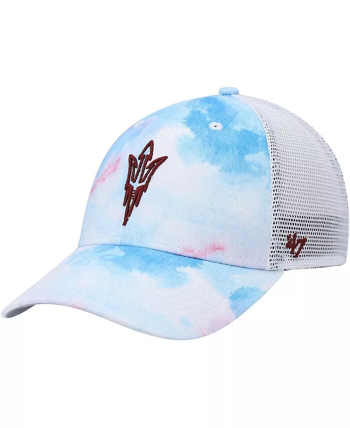 

Женская белая бейсболка-кепка с застежкой-молнией Arizona State Sun Devils Casey MVP Trucker '47 Brand