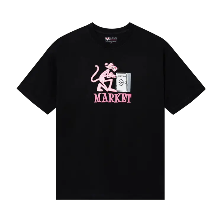 

Футболка Market Pink Panther Call My Lawyer 'Black', черный