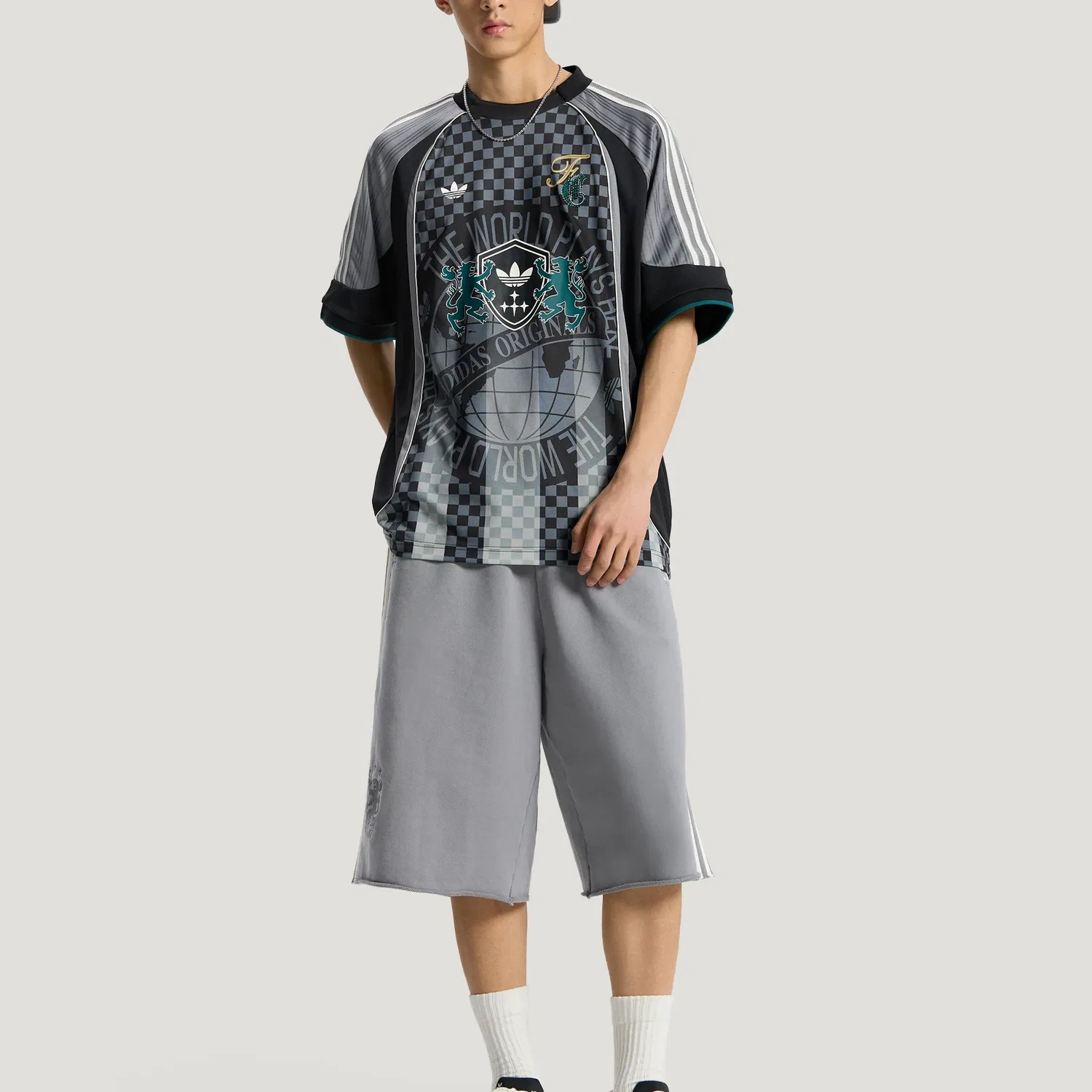 Футболка Adidas Originals Black AOP Men's — фото 4