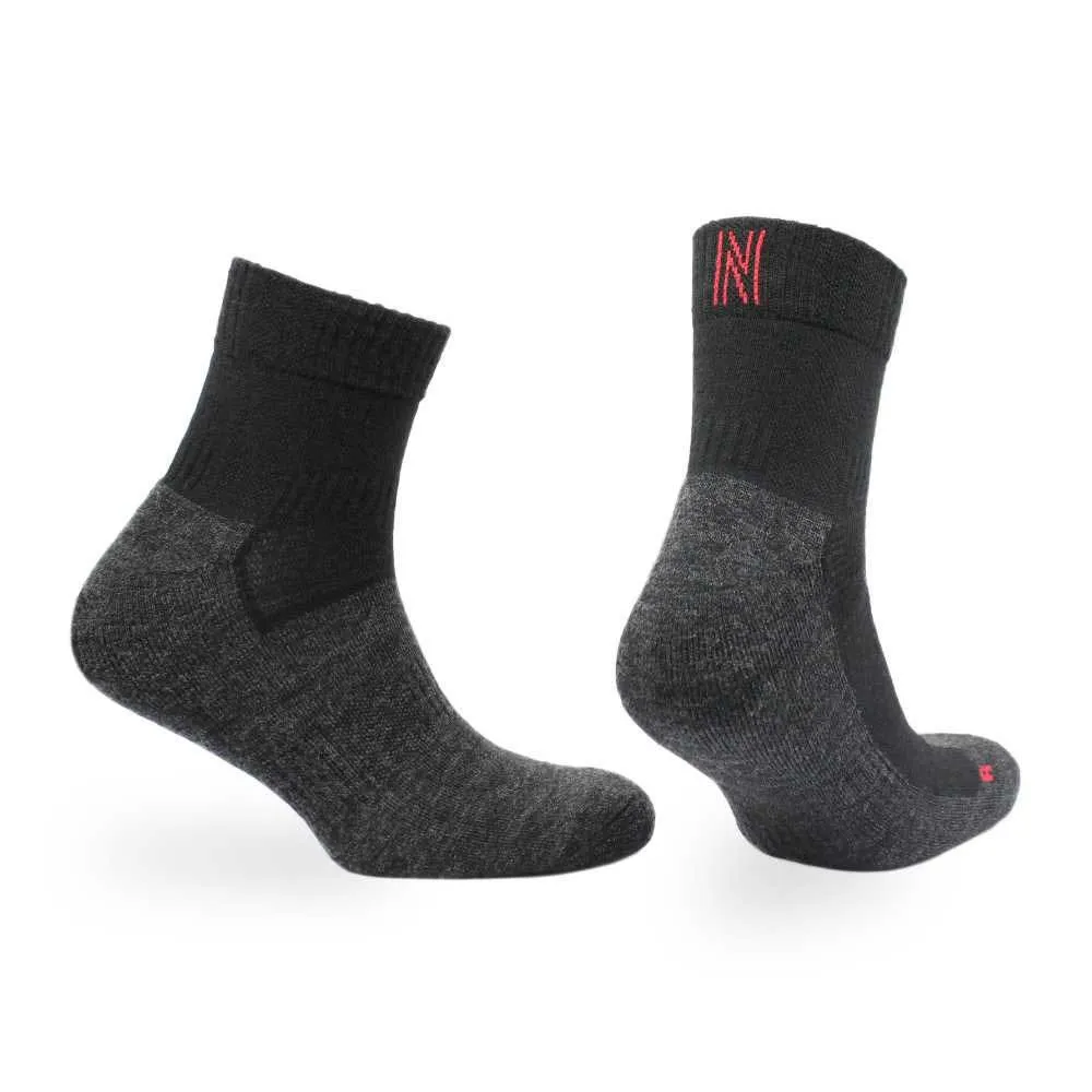 

Носки Norfolk Svalbard short 2 pairs, черный