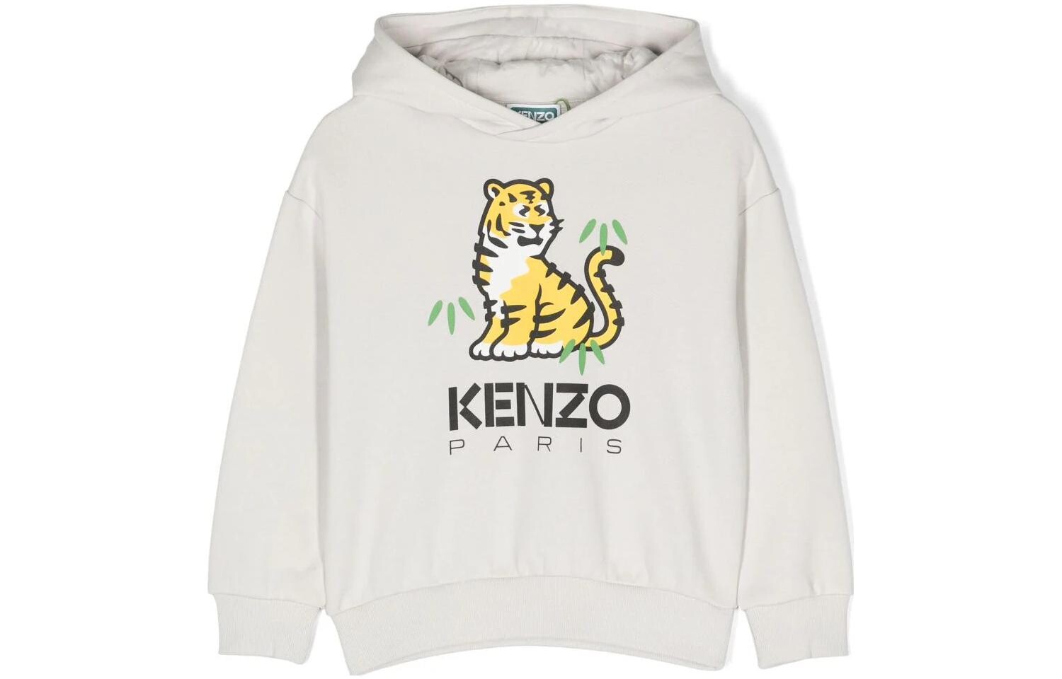 

Детская толстовка Kenzo, серый