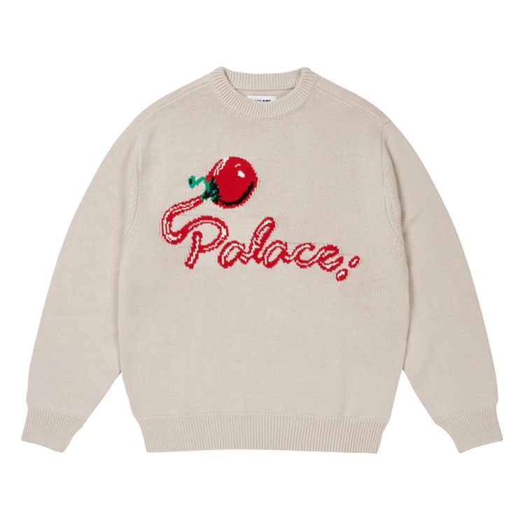 

Вязаный свитер Palace Tommy Knit, белый