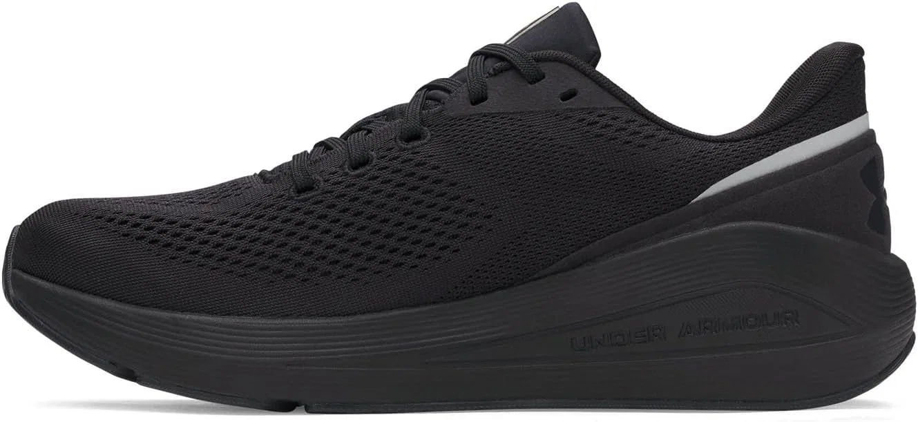 Мужские беговые кроссовки Under Armour Sonic 7 белого цвета — фото 2