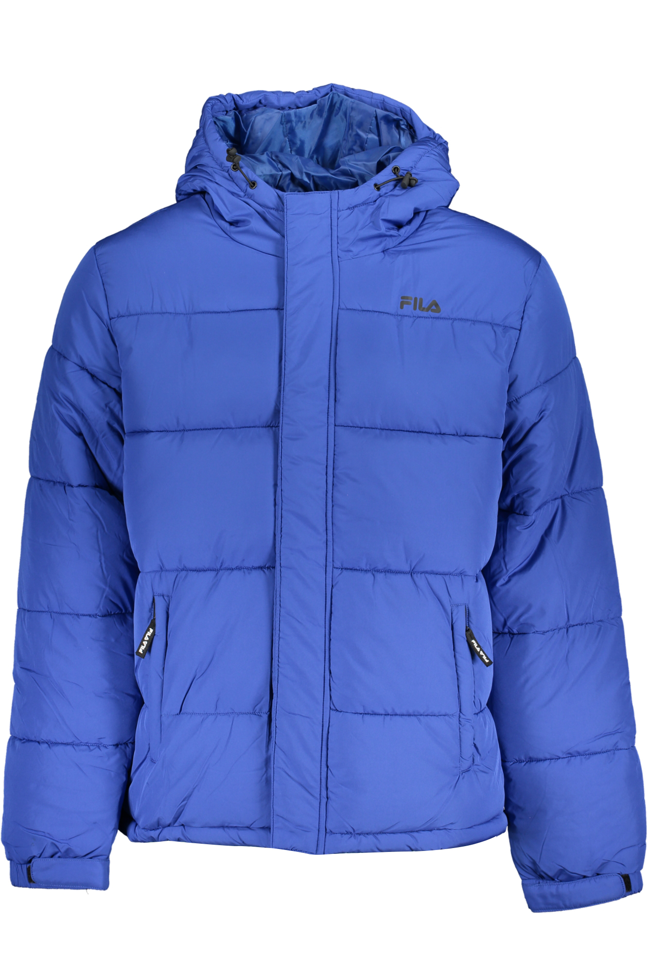 

Куртка мужская Fila с капюшоном, синий