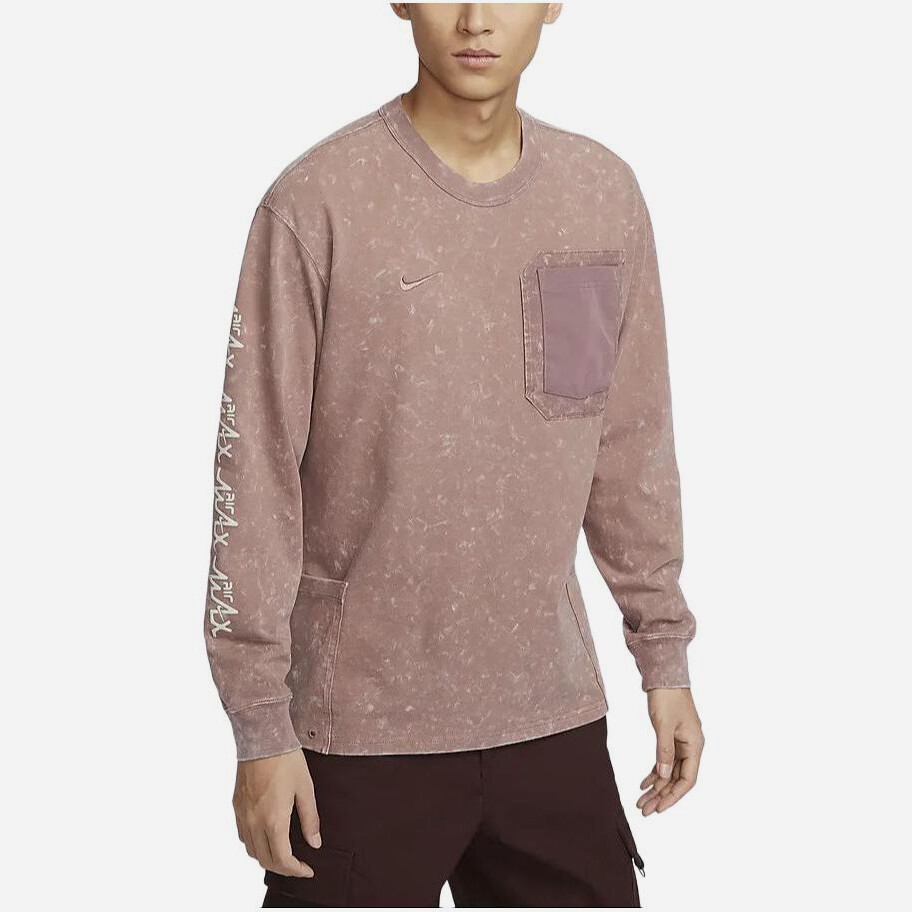 Футболка мужская Smokey Mauve Nike, лиловый — фото 3