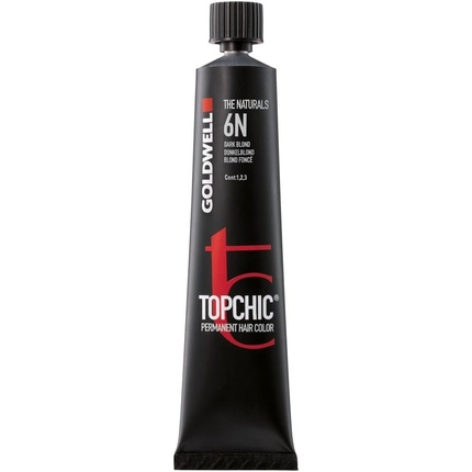 

Стойкая краска для волос Topchic Light Blonde 8/N 60 мл, Goldwell