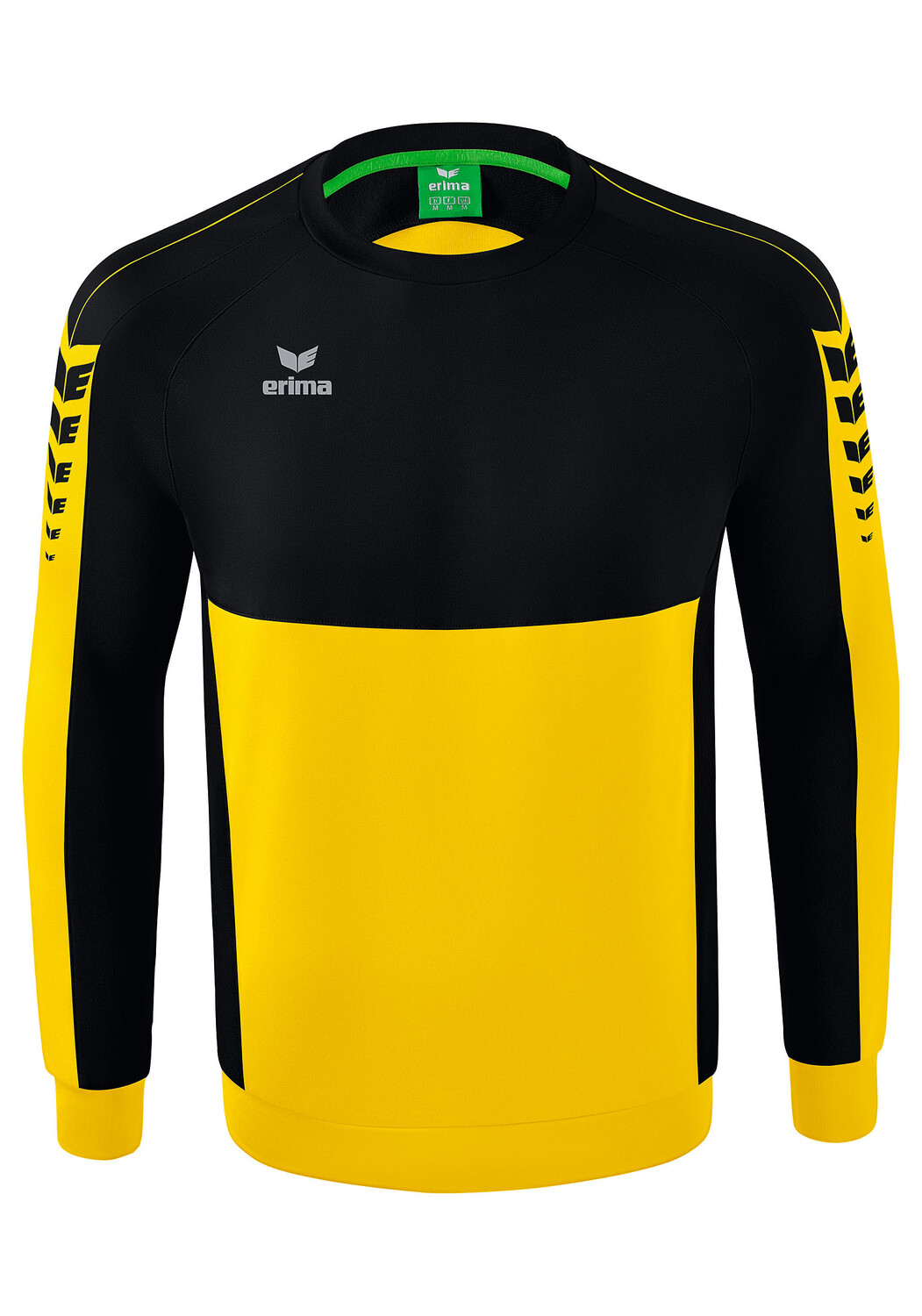 

Рубашка erima Six Wings Sweatshirt, желтый