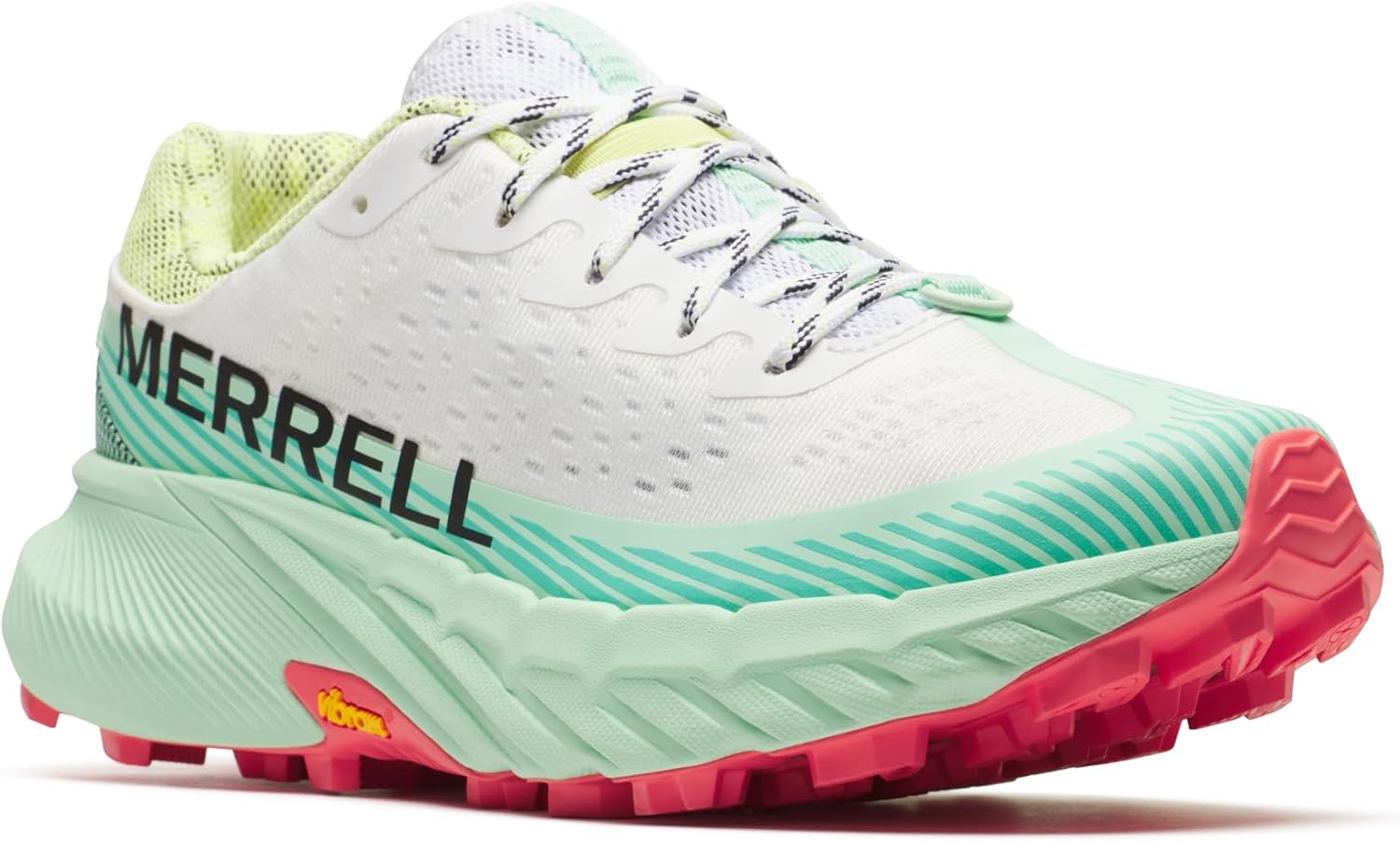 Мужские кроссовки для трейлового бега Merrell Agility Peak 5, белый — фото 2