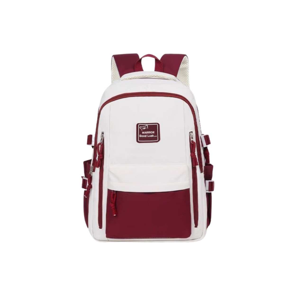 

WARRIOR Нейлоновый рюкзак Unisex красный и белый