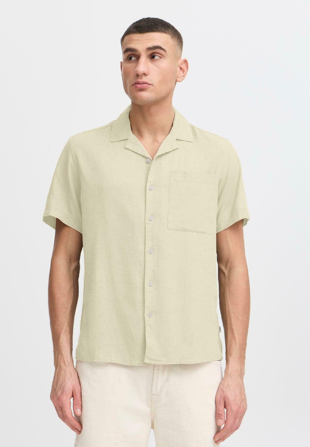 

Рубашка ALLAN CUBA Solid, цвет Oatmeal