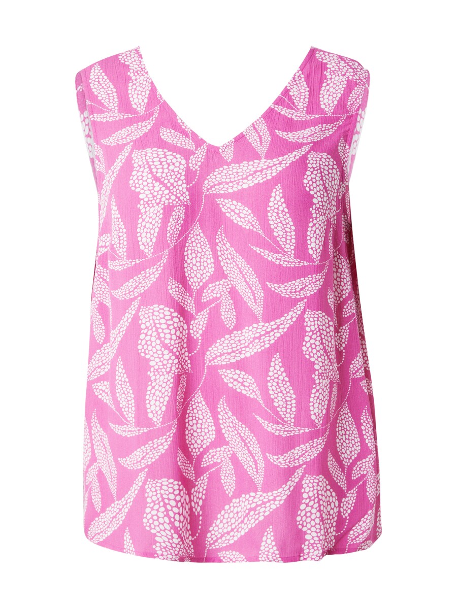 

Блуза ONLY Carmakoma CARCALYPSO, фуксия