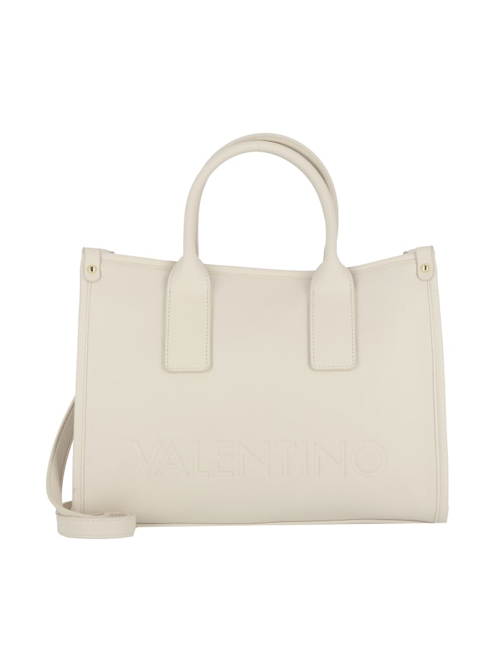

Сумка шоппер Valentino, экрю