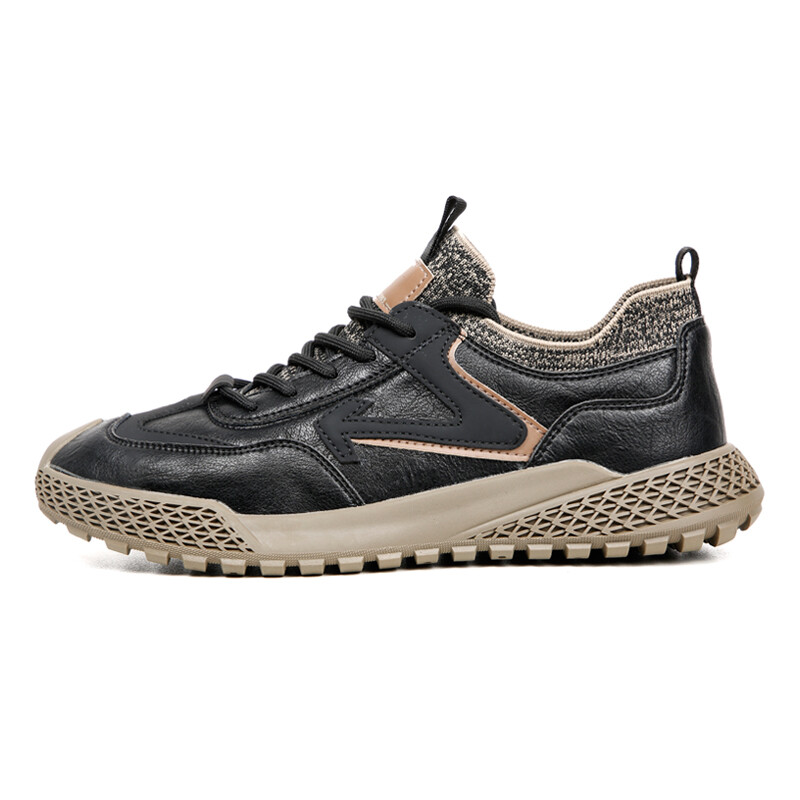 

Кроссовки мужские Lifestyle Shoes Men Low-Top Wit, черный