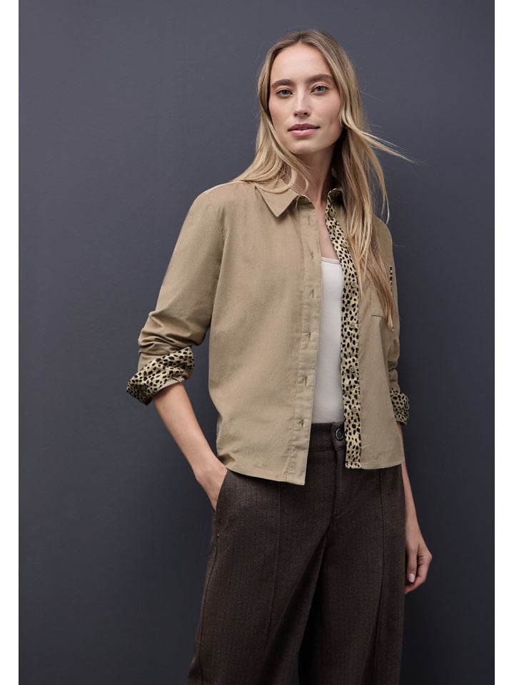 

Street One Рубашка бежевого цвета