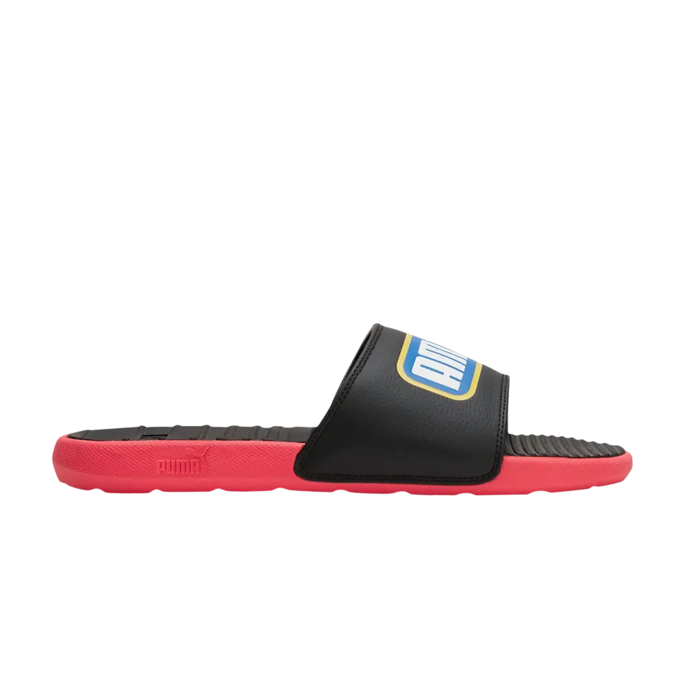 

Кроссовки Cool Cat Slide Puma, черный