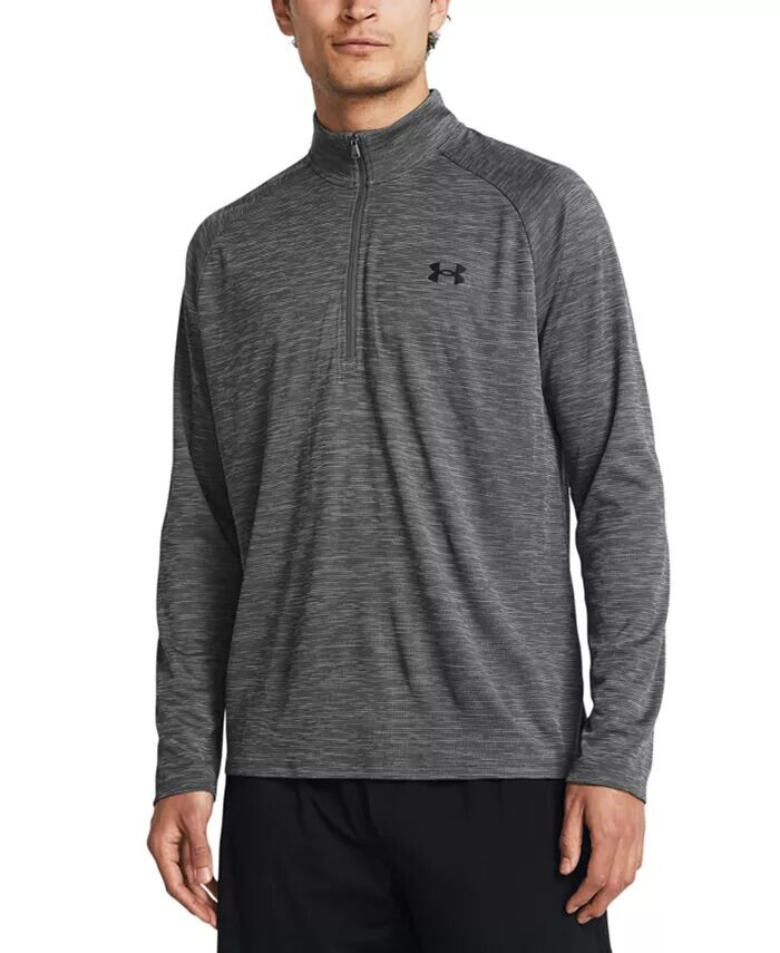 

Мужская спортивная толстовка с молнией 1/2 UA Tech™ космического окраса Under Armour, синий