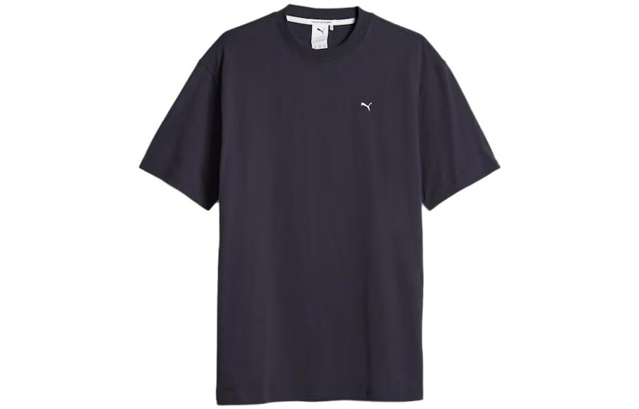 

Футболка MMQ унисекс темно-синяя Puma, синий