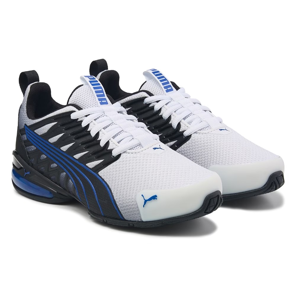

Детские кроссовки Voltaic Big Kid от Puma, white/black/blue