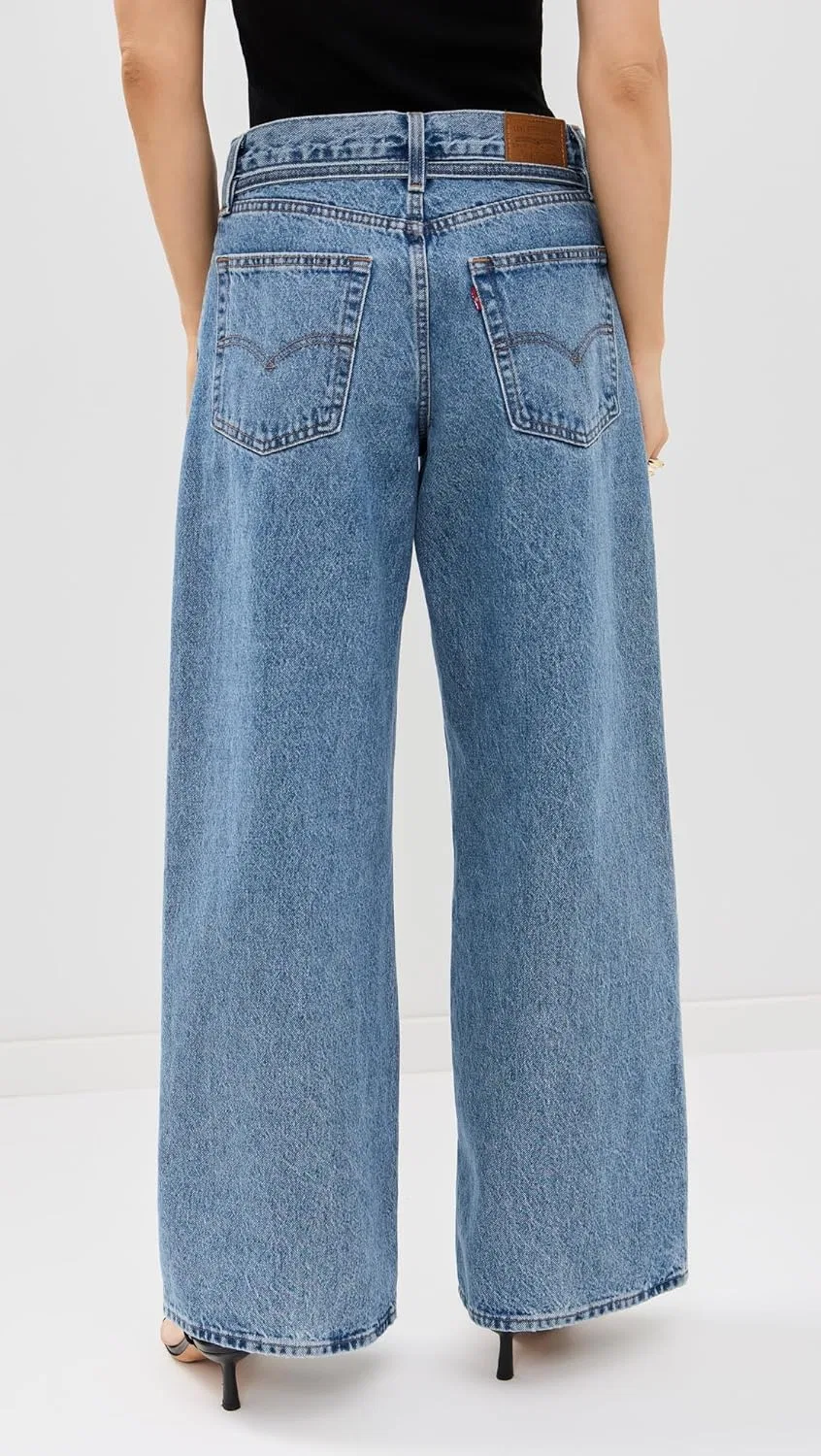 Женские джинсы Levi's XL прямого кроя Levi's — фото 3