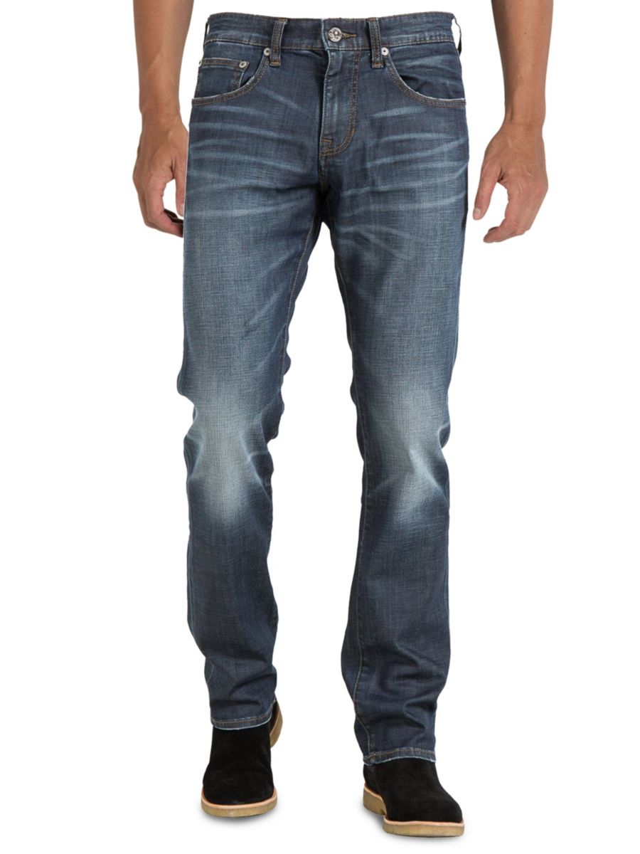 

Джинсы Slim Fit с ворсом Stitch's Jeans, цвет Gardiner Blue