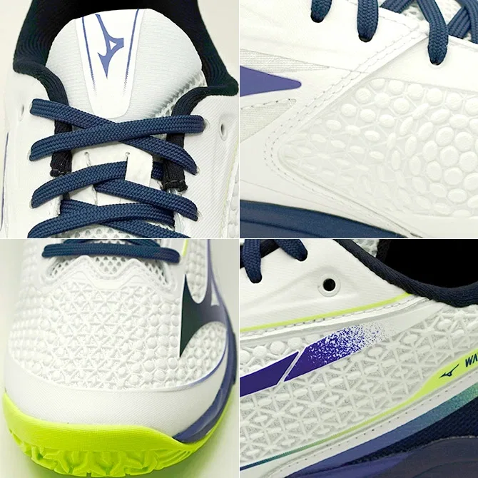 Унисекс кроссовки для тенниса «Wave Exceed Tour 7 OC» от Mizuno — фото 4