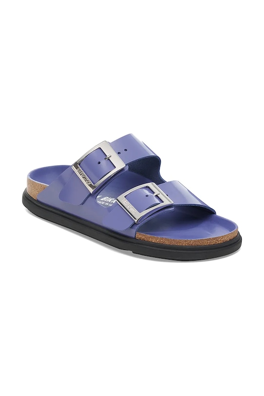 Кожаные сандалии Arizona Droplet Buckle Birkenstock, фиолетовый — фото 2
