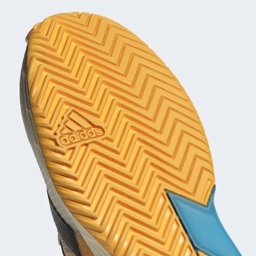 Кроссовки теннисные Adidas Adizero Ubersonic 4.1, Semi Spark/Core Black/Off White