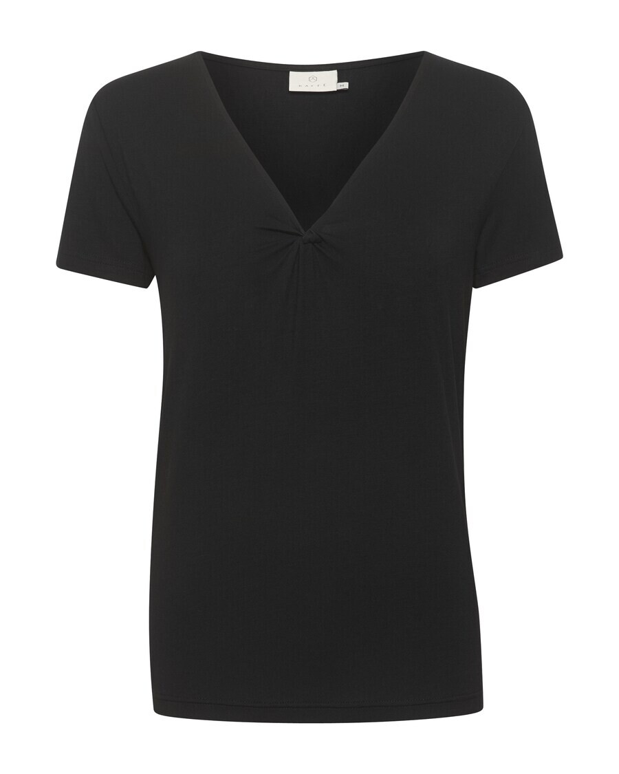 

Футболка Kaffe Shirt Vinni, черный